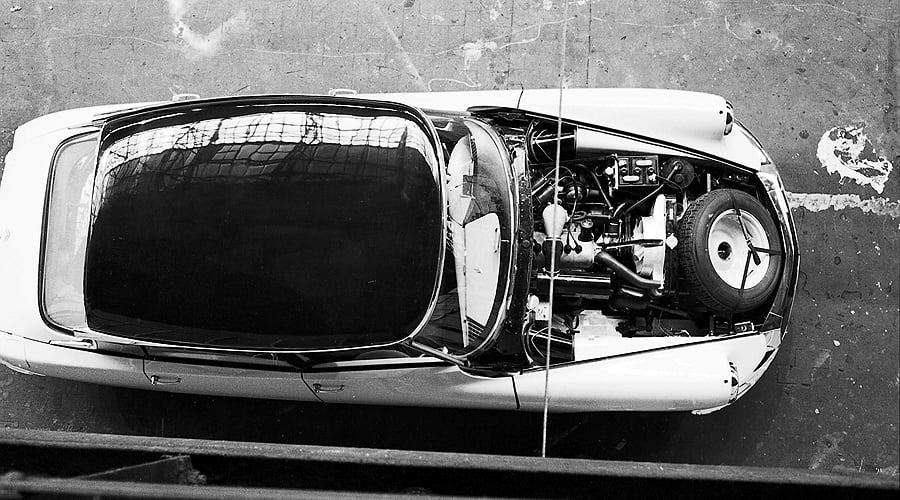 Citroën DS 19 Prototype: The Goddess has landed