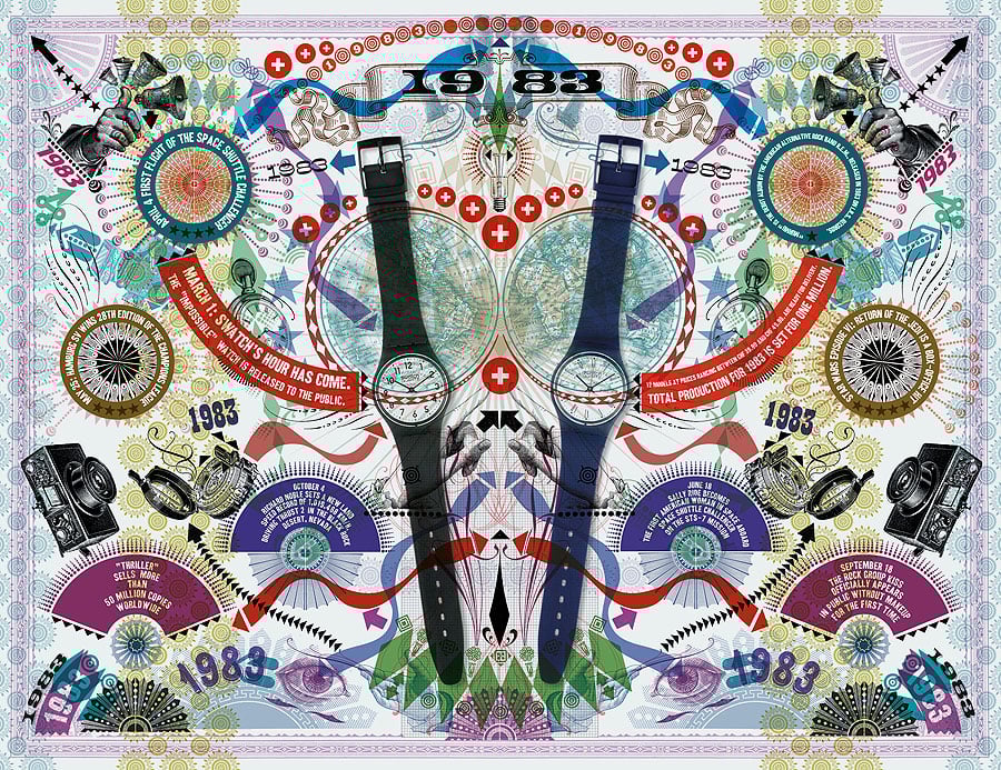 You Spin Me Round – How Swatch Saved the Swiss Watch Industry in the 80s