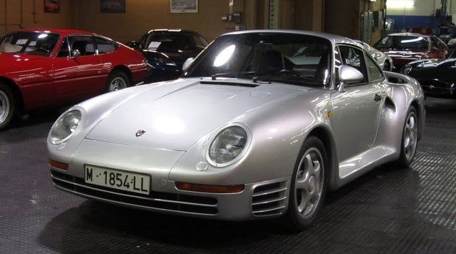 Super Troupers Top 5 Supercars Of The 80s Classic