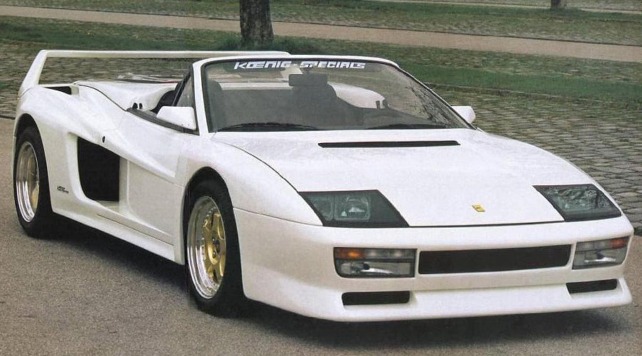 The Crazy, Cocaine–Fuelled 80s Tuning Specials