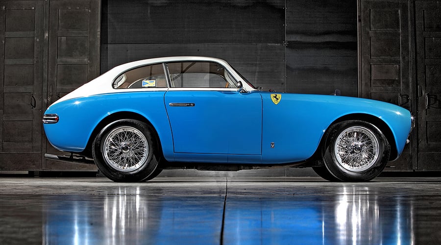 For Road & Track: Ferrari 225 S ‘Tuboscocca’ by Vignale