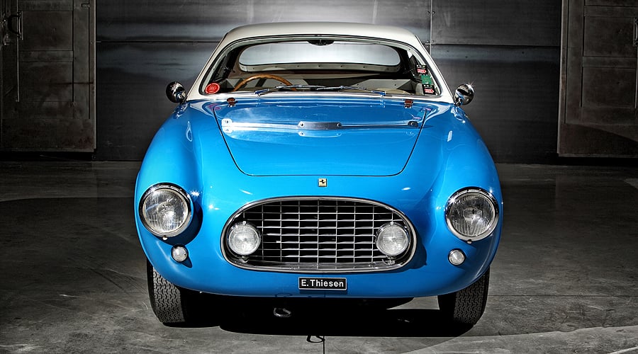 Ferrari 225 S Tuboscocca by Vignale: Zwischen Rennstrecke und Concoursrasen