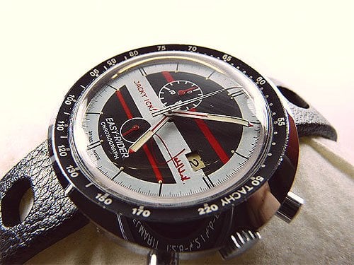 Heuer ‘Easy-Rider’: Ickx marks the spot