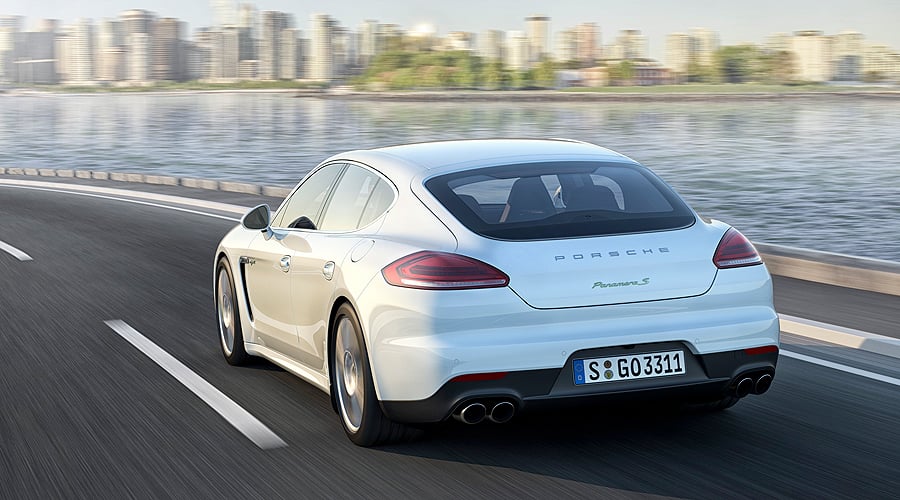 Zweite Generation des Porsche Panamera erhält Plug-In-Hybrid 