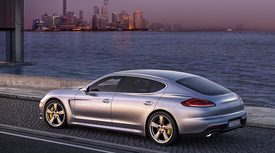 Zweite Generation des Porsche Panamera erhält Plug-In-Hybrid 