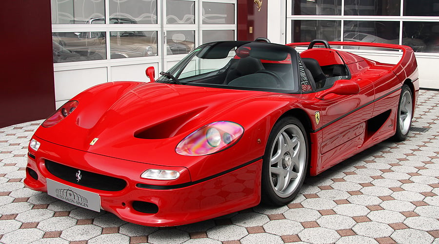 Top 5 Supercars der 90er: Unsere liebsten Super-Flundern