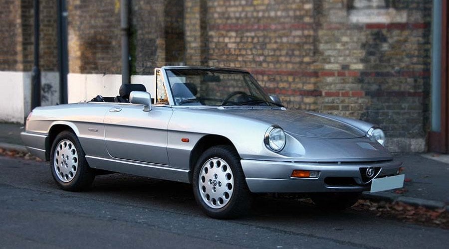 Topless! Our top 5 convertibles ready for Spring Break