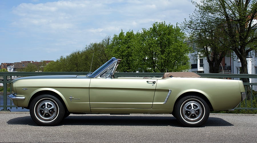 Topless! Our top 5 convertibles ready for Spring Break