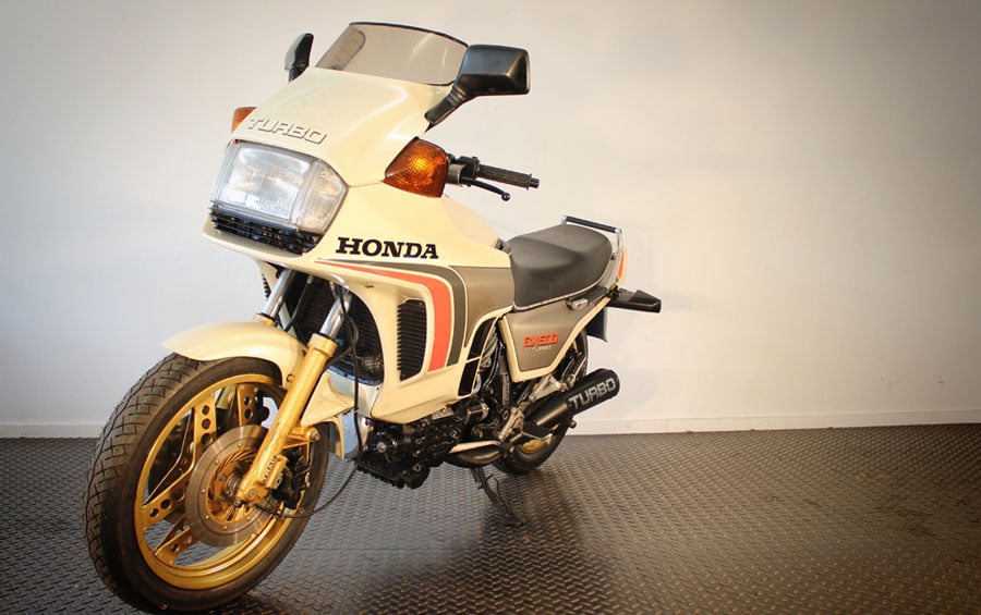 Honda CX 500 Turbo: Nippon-Power