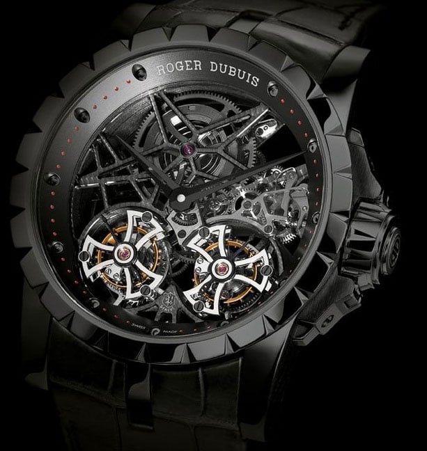 Single, Double, Triple, Quadruple: Who is the king of the tourbillons?