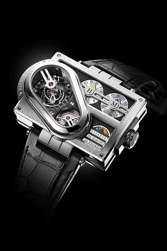 Single, Double, Triple, Quadruple:  Wer ist der Tourbillon-König