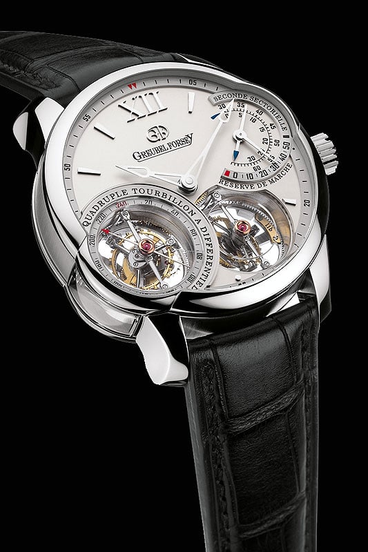 Single, Double, Triple, Quadruple: Who is the king of the tourbillons?