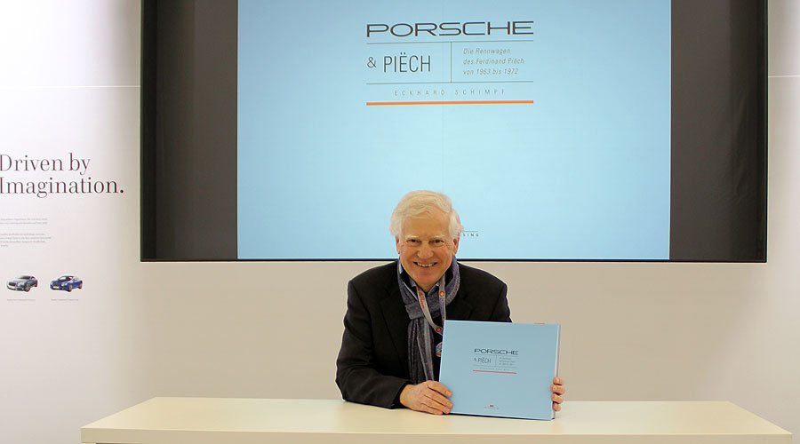 Gentleman’s Library: Porsche & Piëch