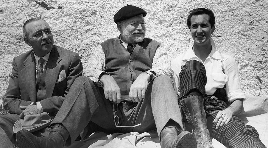 Fiesta! Ernest Hemingway's wild Pamplona
