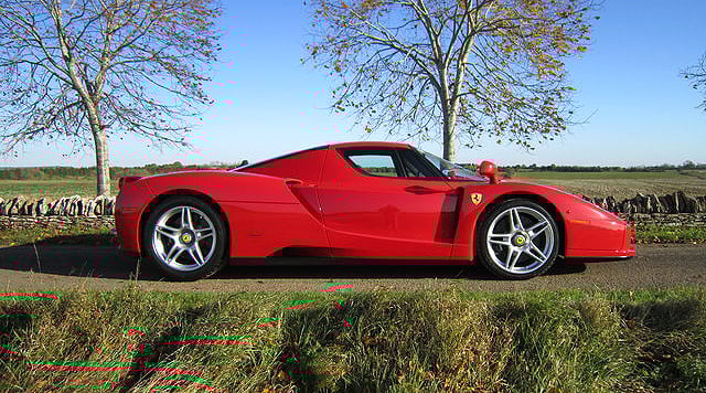 Rorty in the Noughties: Our top 5 supercars of the 2000s