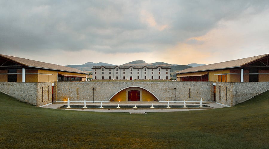 Señorío de Otazu: A cathedral for art and wine