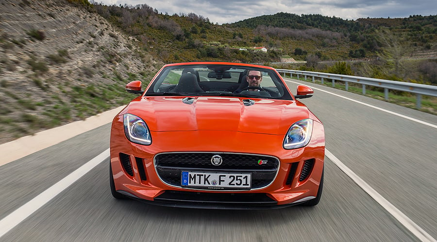 Jaguar F-Type V8 S: The cat that roars