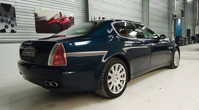 Maserati Quattroporte: Zylinder acht, Türen vier – sticht! 