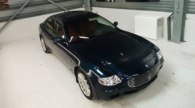 Maserati Quattroporte: Beauty and brawn