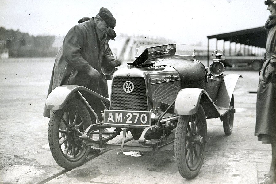 Aston Martin's Pre-War Years: Insights into an almost-forgotten era