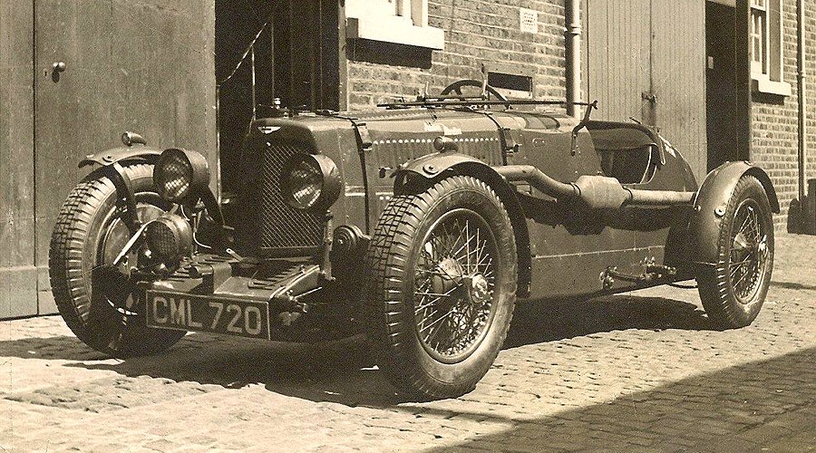 Die Vorkriegsjahre bei Aston Martin: Wie alles begann