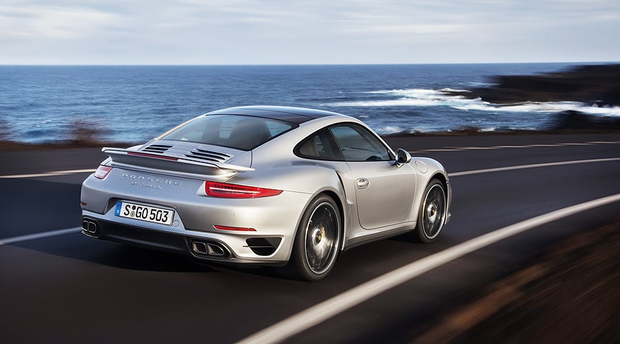 Weltpremiere des besten Porsche 911 Turbo aller Zeiten