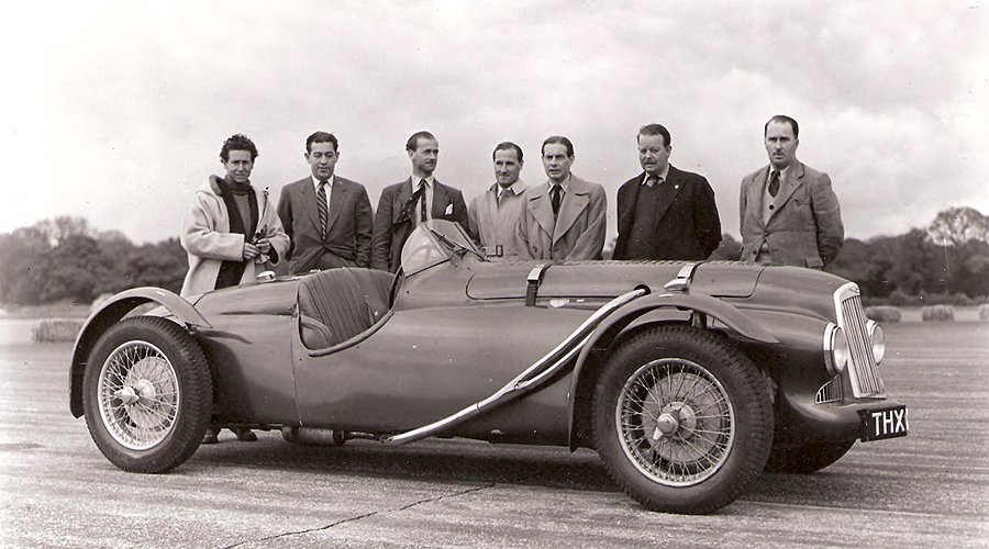 Aston Martin 'Spa Replica': The first post-War Aston
