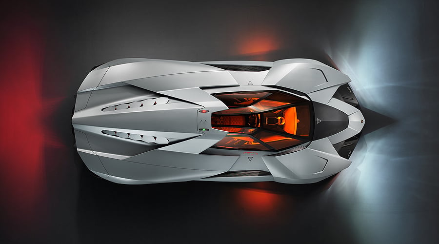 Lamborghini Egoista: Abgehoben und doch auf dem Boden geblieben