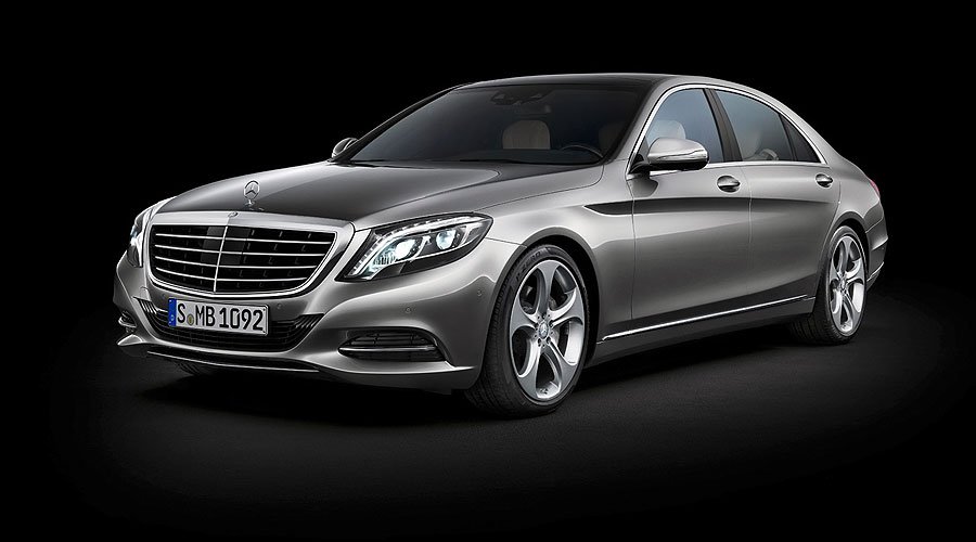 World Premiere: The smartest Mercedes S-Class of all time
