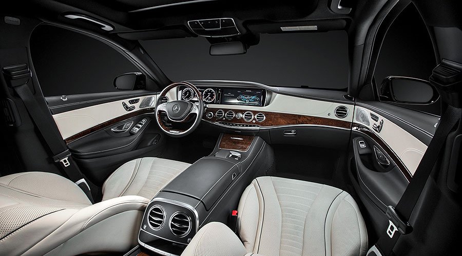 World Premiere: The smartest Mercedes S-Class of all time