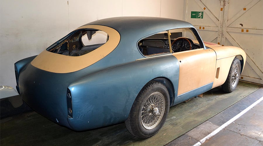 Barn-finds return home: Bonhams' Aston Martin sale at Newport Pagnell