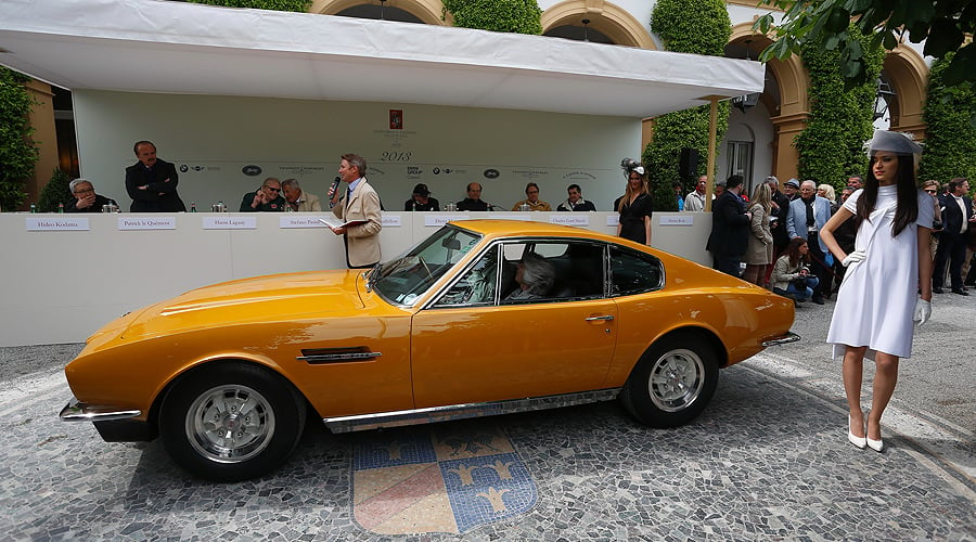 Best of Show: Our favourites from the Concorso d'Eleganza Villa d'Este 2013