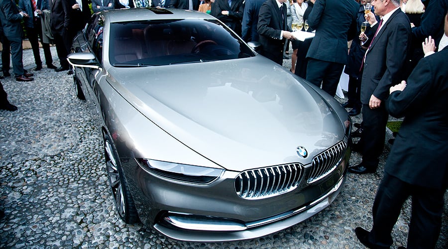 Visions at Villa d'Este - Concorso Concepts