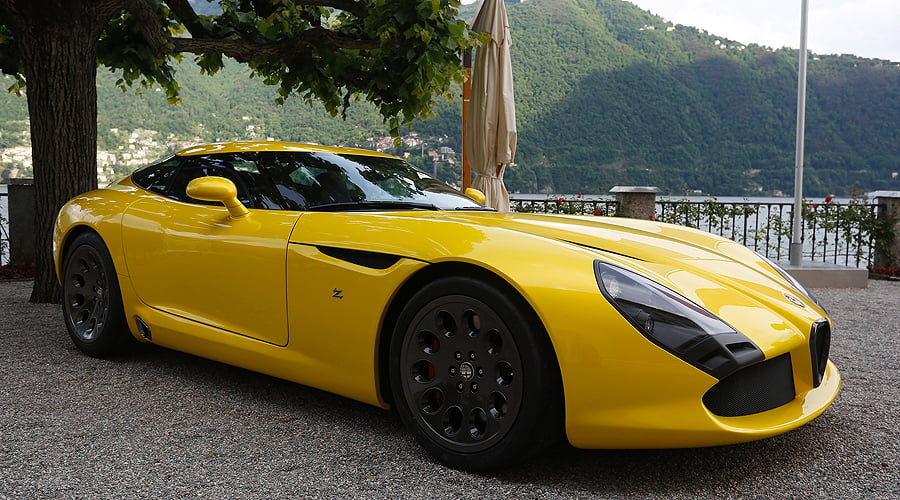 Visions at Villa d'Este: Die Concorso-Concepts