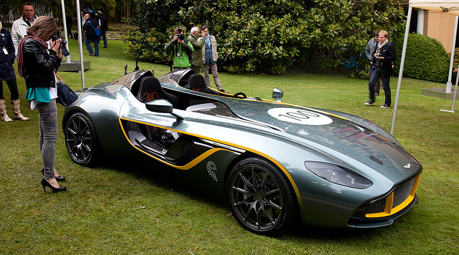 Visions at Villa d'Este: Die Concorso-Concepts