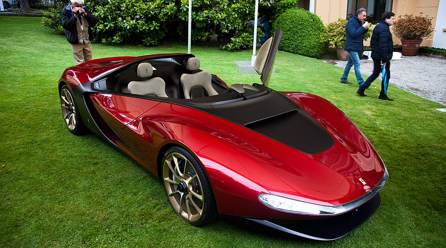 Visions at Villa d'Este: Die Concorso-Concepts