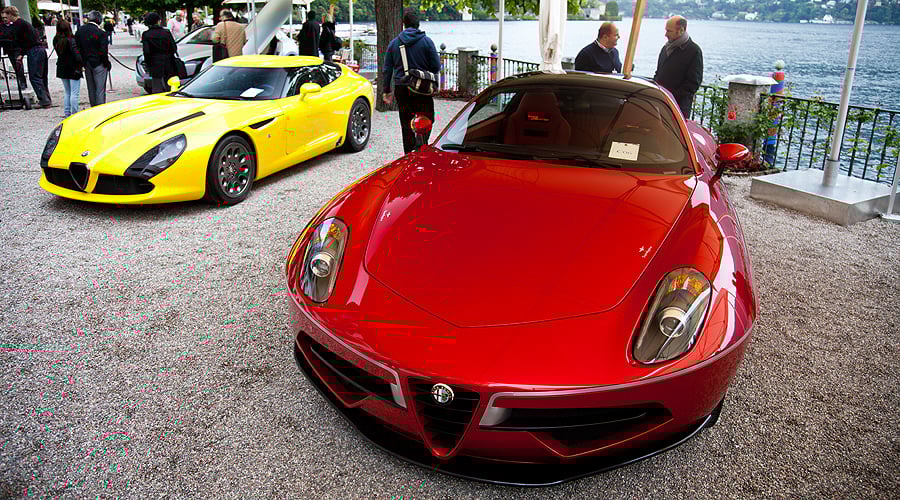 Visions at Villa d'Este - Concorso Concepts