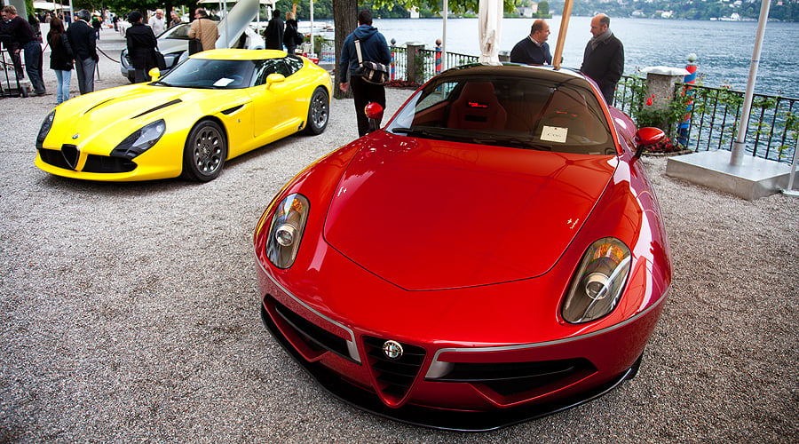 Visions at Villa d'Este - Concorso Concepts