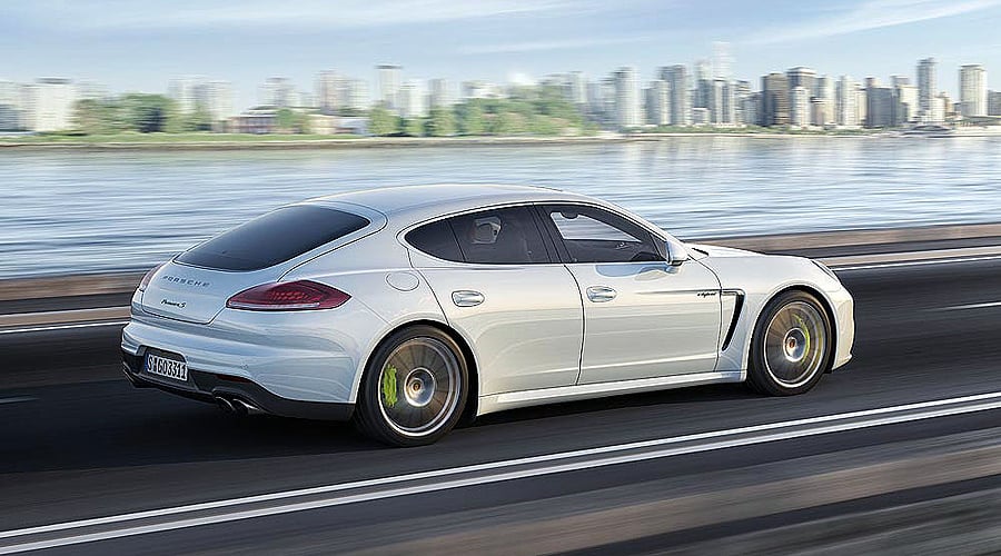 Porsche Panamera S E-Hybrid: Lange Leitung