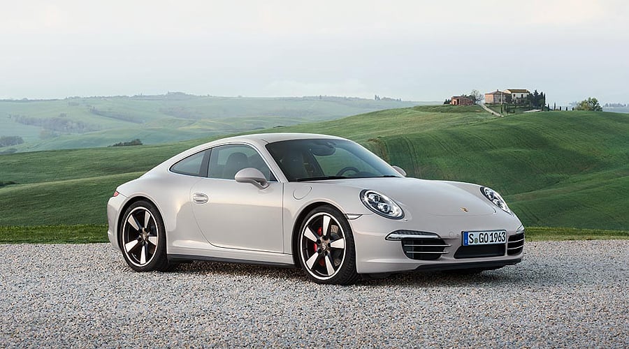 Porsche 911: 50 years distilled into one special edition