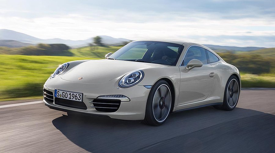 Porsche 911: 50 years distilled into one special edition