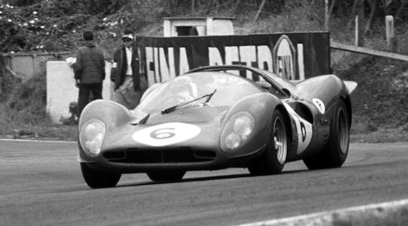 Seltene Wiedergeburt: Jackie Stewarts Ferrari 330 P4 wird restauriert