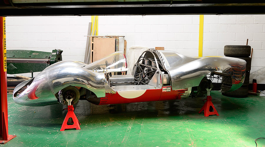 Work in Progress: Restoring the ex-Jackie Stewart Ferrari 330 P4