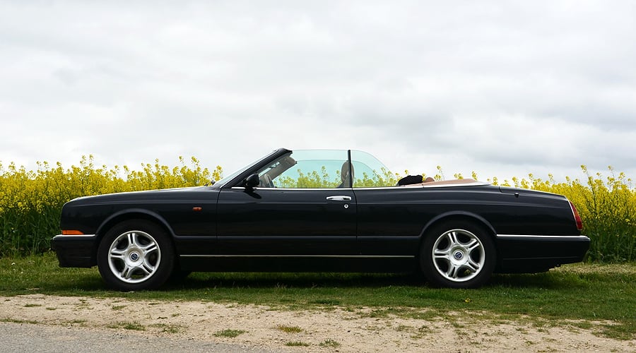 Bentley Azure: Engineered by Pininfarina 