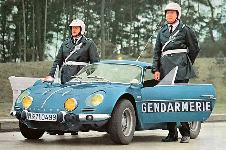 Crime doesn't pay: The fastest police cars in history