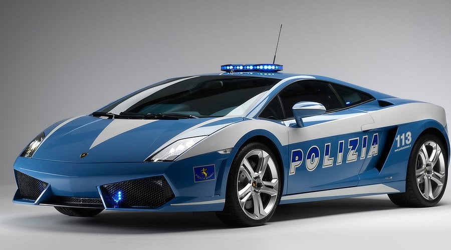 Crime doesn't pay: The fastest police cars in history