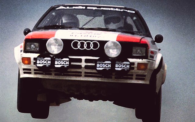 Rally of Gods: 5 cars to conquer the Acropolis