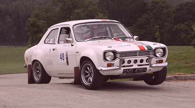 Rally of Gods: 5 cars to conquer the Acropolis