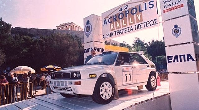 Rally of Gods: 5 cars to conquer the Acropolis