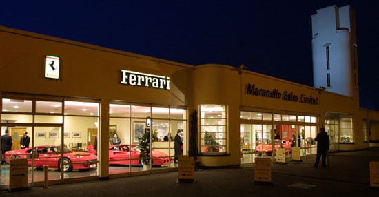 Ferrari shop uk shop